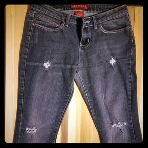 Red Rivet Jeans